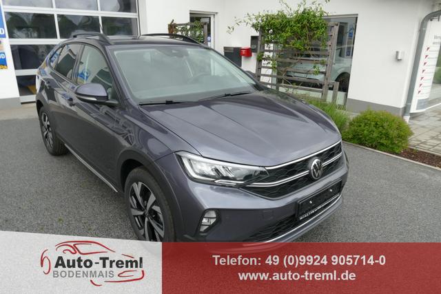Volkswagen Taigo - Limited 1.5 TSI DSG 150 PS AHK Kamera 17"Alu PDC vo+hi SHZ ACC IQ.DRIVE Climatronic Digital Cockpit Pro