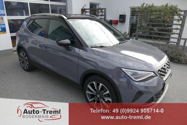 Seat Arona - FR 1.5 TSI DSG 150 PS AHK Navi SHZ Kamera 18" Urban Dinamica ACC Assistenz XL VOLL-LED 5JG