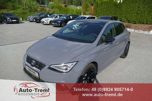 Seat Ibiza - FR 1.5 TSI DSG 150 PS Pano NAVI 18" Alu Schwarz Sportschalensitze SHZ Kamera ACC Assistenz XL 5JG