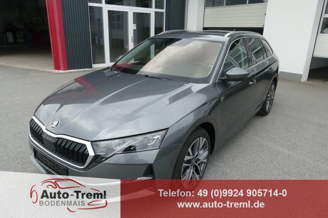 Skoda Octavia Combi - 130 Jahre Premium 2.0 TSI 4x4 DSG 204 PS Standhzg AHK NAVI 18"Lerna Matrix beh.WS SHZ4x LHZ ACC Side Assist