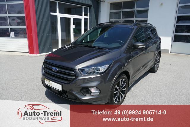 Ford Kuga - ST-Line 1.5 EcoBoost 4x4 182 PS Automatik AHK Navi Pano SHZ beh.WS LHZ Bi-Xenon Garantie 8-Fach
