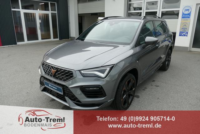 Cupra Ateca - 1.5 TSI DSG 150 PS AHK Top View Virtual Pedal el.H. 19" Copper SHZ LHZ 5JG Assistenz L Dachhhimmel schwarz Induktionsladeschale Navi Kamera Parkassist