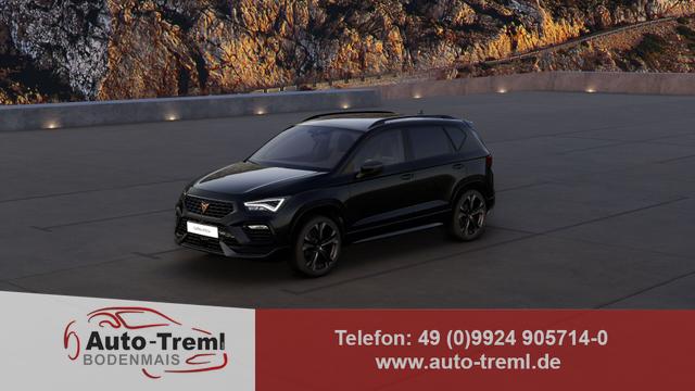 Cupra Ateca - 1.5 TSI DSG 150 PS AHK Top View Virtual Pedal el.H. 19" SHZ LHZ 5JG Assistenz XL Dachhimmel schwarz Induktionsladeschale Navi Kamera Parkassist