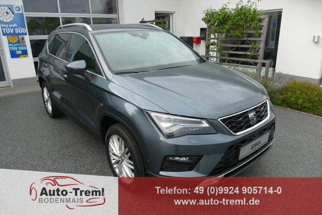 Seat Ateca - Xcellence 2.0 TDI DSG 4x4 190 PS Standheizung AHK TopView Leder el.Heckklappe Virtual Pedal SHZ Parklenk Sound System Garantie