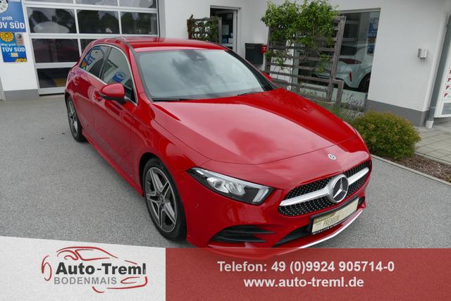 Mercedes-Benz A-Klasse - A 220 AMG Line 4Matic 190 PS Navi 18"Alu SHZ Kamera Park Assist elektr. Sitz LED Allrad Garantie
