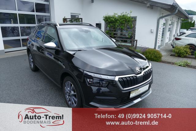 Skoda Kamiq - Scoutline 1.5 TSI 150 PS AHK Kamera el.Heckklappe behWS SHZ Garantie 17"Alu