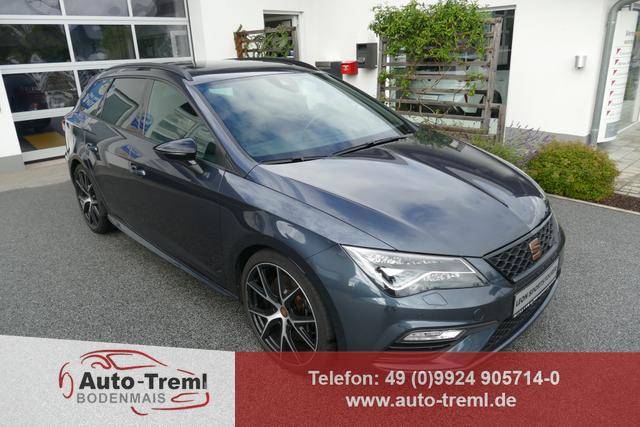 Cupra Leon Sportstourer - ST 2.0 TSI DSG 300 PS 4Drive 4x4 Pano Navi SHZ Kamera Beats Connectivity Box Black Paket