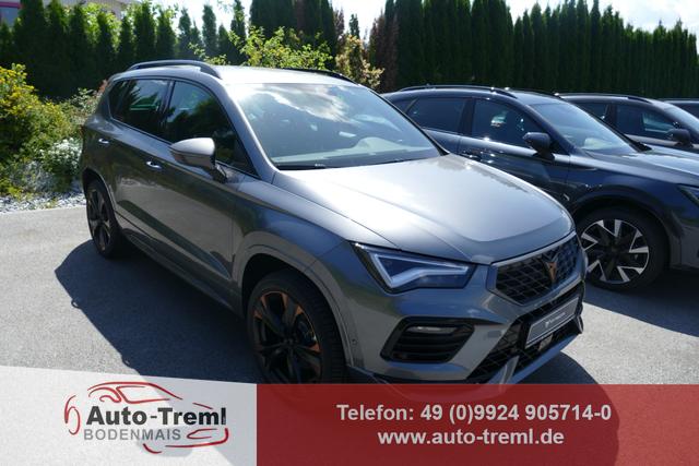 Cupra Ateca - 2.0 TSI DSG 190 PS 4Drive AHK el.Sitz Top View Virtual Pedal el.H. 19" Copper SHZ LHZ 5JG Assistenz XL Dachhimmel schwarz Induktionsladeschale Navi Kamera Parkassist 4x4