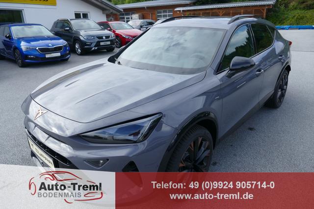 Cupra Formentor - 1.5 e-TSI DSG 150 PS Facelift AHK Navi 19" Artic Kupfer Matrix Dynamic Design Top View Parklenk Edge Paket Intelligent Drive SHZ LHZ 5JG Pure Performance Reserverad