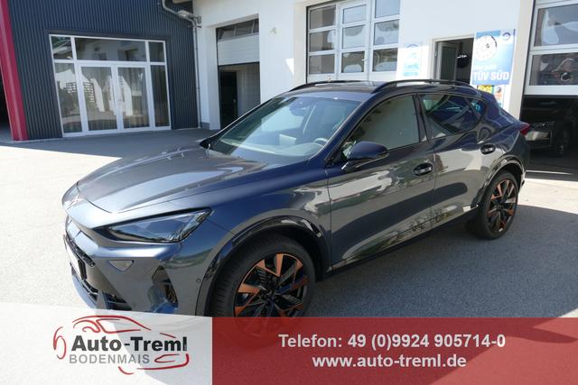 Cupra Formentor - 2.0 TSI 4x4 DSG 204 PS Facelift AHK Navi 19" Sandstorm Kupfer Dynamic Design Top View Parklenk Edge Paket Intelligent Drive SHZ LHZ 5JG