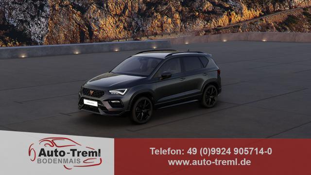 Cupra Ateca - 1.5 TSI DSG 150 PS AHK el.Heckklappe 19" Black Matt SHZ LHZ 5JG Assistenz L Dachhimmel schwarz Induktionsladeschale Navi Kamera Parkassist doppelter Ladeboden Reserverad 230 V Steckdose