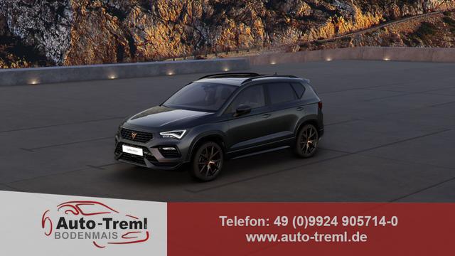 Cupra Ateca - 1.5 TSI DSG 150 PS AHK PANO Virtual Pedal el.H. 19" Performance Kupfer Top View SHZ LHZ 5JG Assistenz XL Dachhimmel schwarz Induktionsladeschale Navi Kamera Parkassist doppelter Ladeboden 230 V Steckdose
