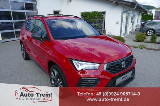 Seat Ateca - FR 2.0 TSI DSG 4x4 4Drive 190 PS AHK NAVI 19"Dinamica 4JG SHZ Parklenk Kamera el.Heckklappe Virtual Pedal Lenkradheizung Frontscheibenheizung VirtualCockpit Voll-LED Assistenz-Paket