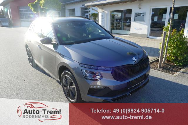 Skoda Kamiq - Monte Carlo Facelift 1.5 TSI DSG 150 PS Matrix LED 17" ALU Kajam Pano Kamera PDCvo+hi SHZ Beh.WS Lenkradheizung Navi via Smart Link Colour Concept