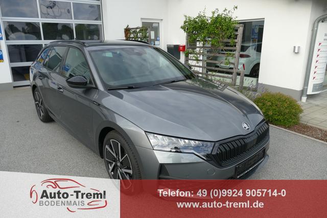 Skoda Octavia Combi - Sportline 2.0 TSI 4x4 DSG 204 PS AHK NAVI el.H. Virtual Pedal 18" Vega Kamera ACC SHZ Digital Cockpit Emergency+Stau Assist