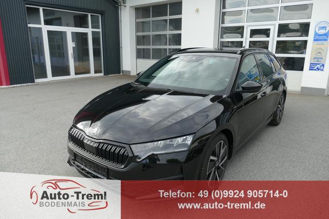 Skoda Octavia Combi - Sportline 2.0 TSI 4x4 DSG 204 PS AHK NAVI el.H. Virtual Pedal 18" Vega Kamera ACC SHZ Digital Cockpit Emergency+Stau Assist
