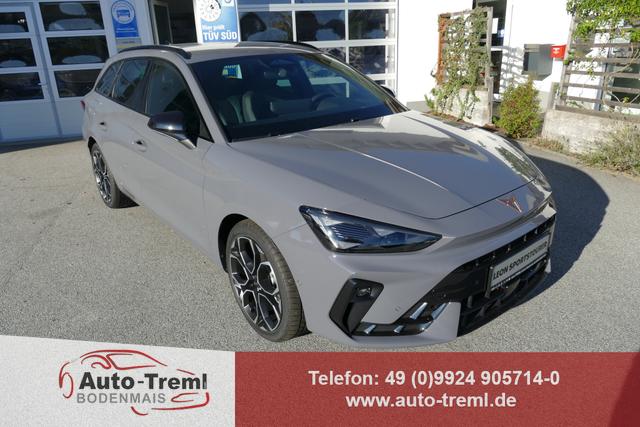 Cupra Leon Sportstourer - 1.5 e-TSI DSG 150 PS Facelift AHK Navi 18" Windstorm Kamera Virtual Pedal Parklenk Edge Paket Intelligent Drive SHZ LHZ 5JG