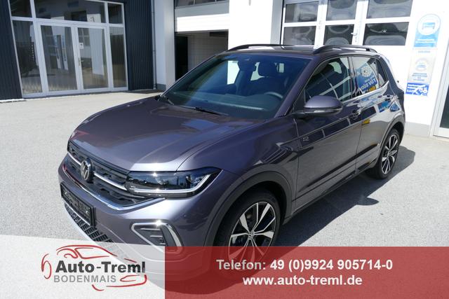 Volkswagen T-Cross - R-Line 1.0 TSI DSG 116 PS AHK NAVI Matrix Kamera 18"ALU PDC vo+hi SHZ ACC IQ Light IQ.DRIVE