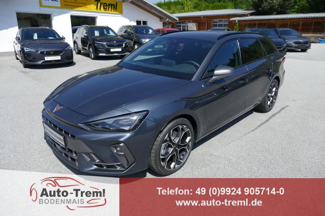 Cupra Leon Sportstourer - 2.0 TSI DSG 204 PS 4Drive Facelift AHK Navi Dynamic Design 18" Windstorm Kamera Virtual Pedal Parklenk Edge Paket Intelligent Drive SHZ LHZ 5JG elektr. Fahrersitz Allrad