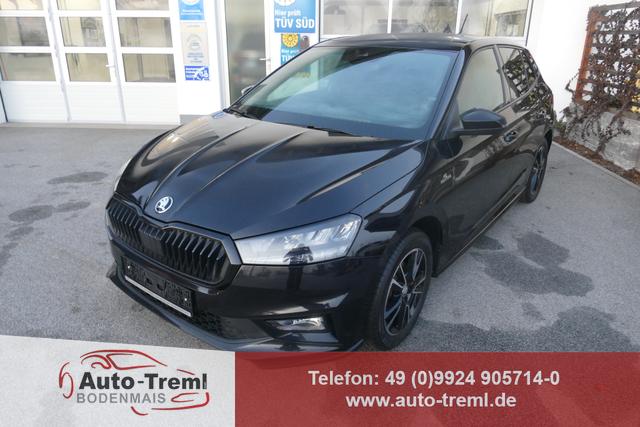 Skoda Fabia - 1.0 TSI Monte Carlo 110 PS LED PDC SHZ Navi via Smart Link
