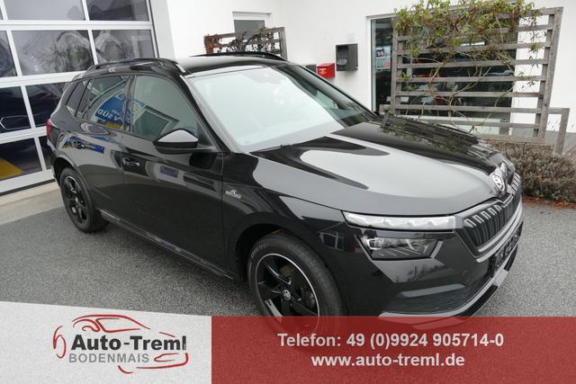 Skoda Kamiq - Monte Carlo 1.5 TSI 150 PS SHZ Panorama PDC Navi via Smart Link