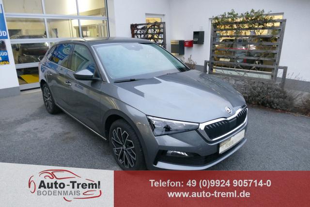 Skoda Scala - 1.5 TSI 150 PS Style Kamera PDCvo+hi ACC LED elektr. Heckklappe SHZ Garantie ALU Spurwechselassistent