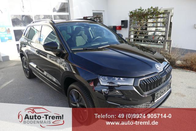 Skoda Karoq - Sportline 2.0 TSI DSG 190 PS 4x4 AHK el. Heckklappe Virtual Pedal Navi Kamera PDC vo+hi SHZ 4JG Digital Cockpit