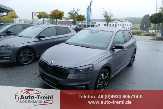 Skoda Fabia - 1.5 TSI DSG Monte Carlo 150 PS 18" Libra 5JG beheizbareWS LED Kamera PDCvo+hi Navi via Smart Link beheizbaresLenkrad SHZ