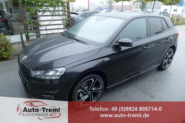 Skoda Fabia - 1.5 TSI DSG Monte Carlo 150 PS 18" Libra 5JG beheizbareWS LED Kamera PDCvo+hi Navi via Smart Link beheizbaresLenkrad SHZ