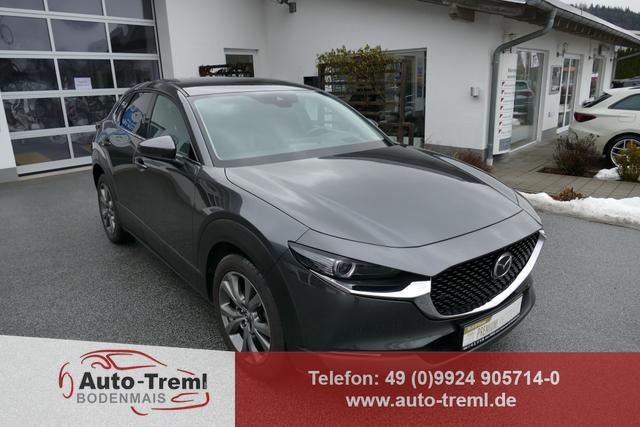 Mazda CX-30 - 2.0 SKYACTIV-X M Habrid Selection AWD Allrad AHK NAVI el.Heckklappe SHZ Kamera 18"Alu