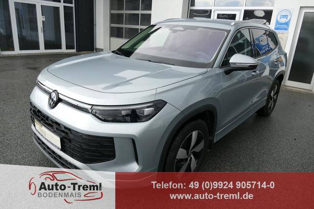 Volkswagen Tayron - 1.5 eTSI DSG 150 PS Life 7 Sitzer Standheizung AHK SHZ vo+hi Frontscheibenheizung Lenkradheizung 18" ALU