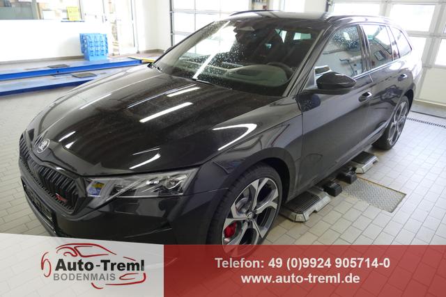 Skoda Octavia Combi - RS 2.0 TSI DSG 265 PS Head Up Parklenk Navi SHZ 5JG DCC 19" AHK-Vorbereitung Dopp. Ladeboden Side Assist