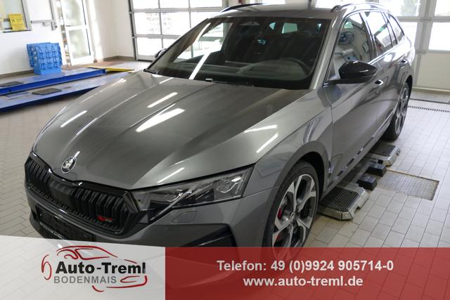 Skoda Octavia Combi - RS 2.0 TSI DSG 265 PS Head Up Parklenk Navi SHZ 5JG DCC 19" AHK-Vorbereitung Dopp. Ladeboden Side Assist