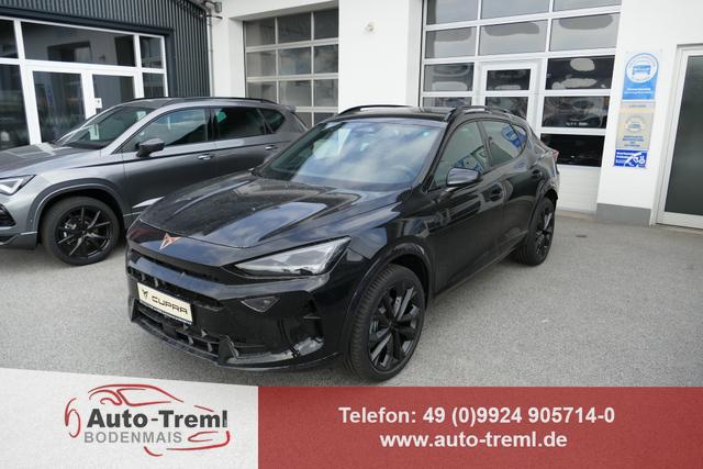 Cupra Formentor - 2.0 TSI 4x4 DSG 204 PS Facelift AHK Navi 19" Artic schwarz Dynamic Design Top View Parklenk Edge Paket Intelligent Drive SHZ LHZ 5JG Reserverad