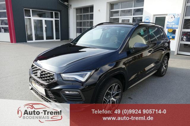 Seat Ateca - FR 1.5 TSI DSG 150 PS 19"Alu AHK Navi SHZ Kamera Dinamica Digital Cockpit LHZ Doppelter Ladeboden Garantie