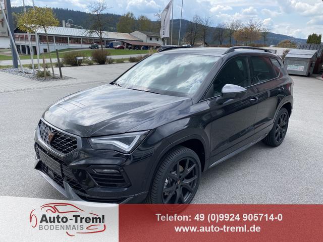 Cupra Ateca - 2.0 TSI DSG 190 PS 4Drive AHK Top View Virtual Pedal el.H. 19" Black Matt var.Ladeboden SHZ LHZ 5JG Assistenz XL Dachhimmel schwarz Induktionsladeschale Navi Kamera Parkassist 4x4