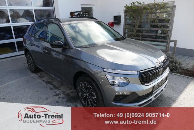 Skoda Kamiq - Dynamic 1.0 TSI DSG 116 PS beh.WS SHZ LHZ Virtual Pedal el.H. Kamera AHK-Vorb. 5JG 17"ALU Fahrprofilauswahl SCC Digital Cockpit