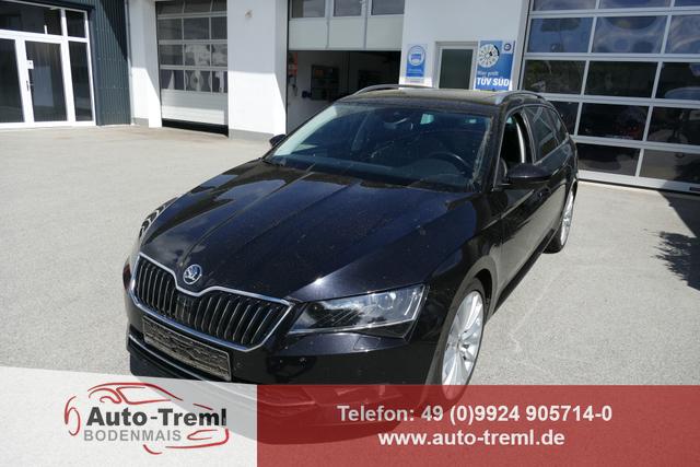 Skoda Superb Combi - Style 2.0 TDI DSG 4x4 190 PS Export oder Gewerbe Festpreis AHK Panorama Navi Alcantara PDC SHZ vo+hi 8fach Alu