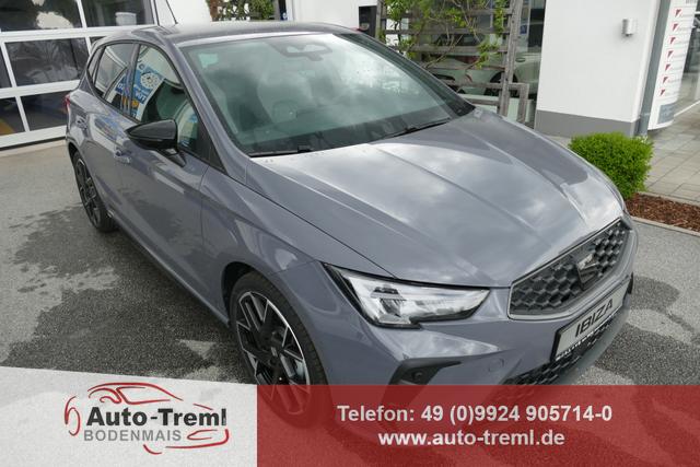 Seat Ibiza - FR 1.5 TSI DSG 150 PS Facelift 10 Jahre Garantie bis 200.000 km 18" Alu Black Paket Sportschalensitze Digital Cockpit 10" Scheinwerfer HIGH SHZ ACC Assistenz-M Kamera Ladeboden Armlehne Connectivity Box