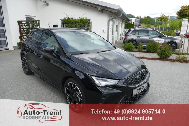 Seat Ibiza - FR 1.5 TSI DSG 150 PS Facelift 10 Jahre Garantie bis 200.000 km 18" Alu Black Paket Sportschalensitze Digital Cockpit 10" Scheinwerfer HIGH SHZ ACC Assistenz-M Kamera Ladeboden Armlehne Connectivity Box