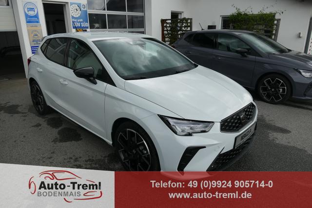 Seat Ibiza - FR 1.5 TSI DSG 150 PS Facelift 10 Jahre Garantie bis 200.000 km 18" Alu Black Paket Sportschalensitze Digital Cockpit 10" Scheinwerfer HIGH SHZ ACC Assistenz-M Kamera Ladeboden Armlehne Connectivity Box