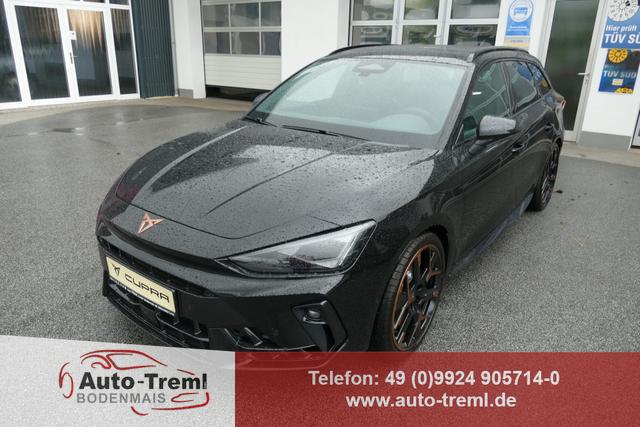 Cupra Leon - Sportstourer ST VZ Extreme 2.0 TSI DSG 4Drive 333 PS AHK Pano 19"HailstormCopper Matrix Navi 5JG
