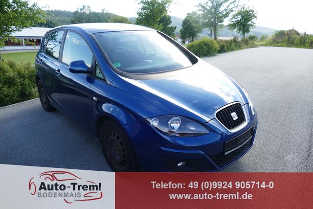 Seat Altea - 4You 1.4 TSI 125 PS SHZ PDC vo+hi Climatronic 8 fach bereift