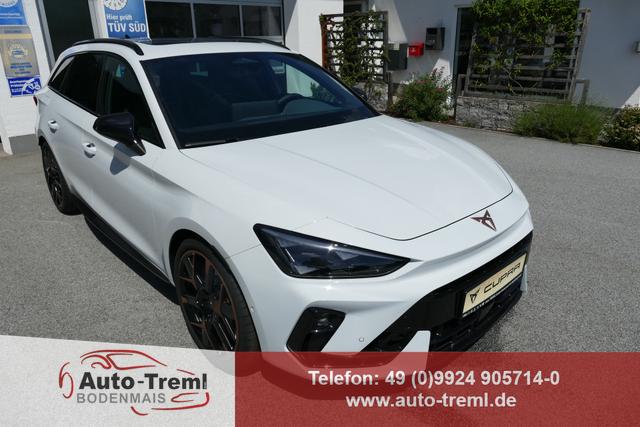 Cupra Leon - Sportstourer ST VZ Extreme 2.0 TSI DSG 4Drive 333 PS Facelift AHK Pano 19"HailstormCopper Matrix Navi 5JG