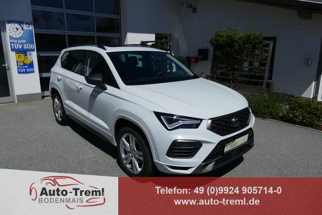 Seat Ateca - FR 1.5 TSI DSG 150 PS AHK Panorama Navi SHZ Parklenk Kamera el.Heckklappe Virtual Pedal