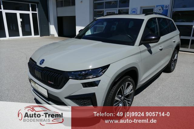 Skoda Kodiaq - RS 2.0 TSI DSG 4x4 245 PS Panorama AHK Navi 20" beh WS Canton Virtual Pedal SHZ Lenkradheizung Virtuelles Cockpit