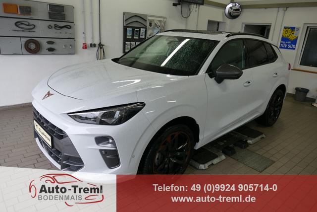 Cupra Terramar - 2.0 TSI 204 PS DSG 4Drive Panorama AHK Matrix Sennheiser DCC 20" Vortex Kupfer Dinamica Edge + Intelligent Drive Paket Navi Head Up 5JG el. Sitze