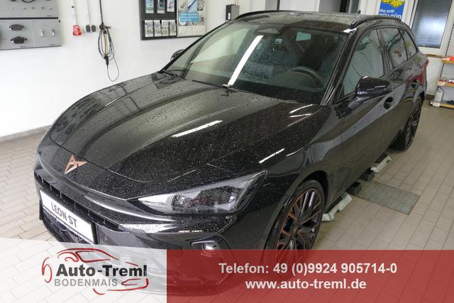 Cupra Leon - Sportstourer ST 2.0 TSI DSG 4Drive 204 PS AHK Matrix 19" Mistral Kupfer Dynamic Design Navi SHZ Intelligent Drive Edge Paket 5JG