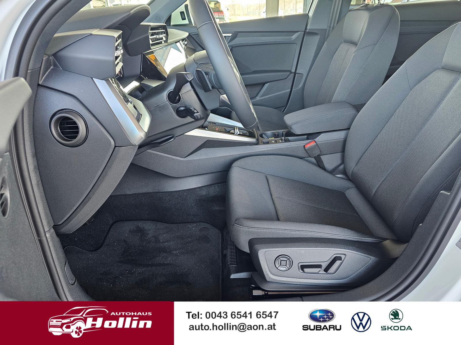 Audi A3 Sportback S-Line 35 TFSI S-Tronic mHev / ACC Navi Panodach