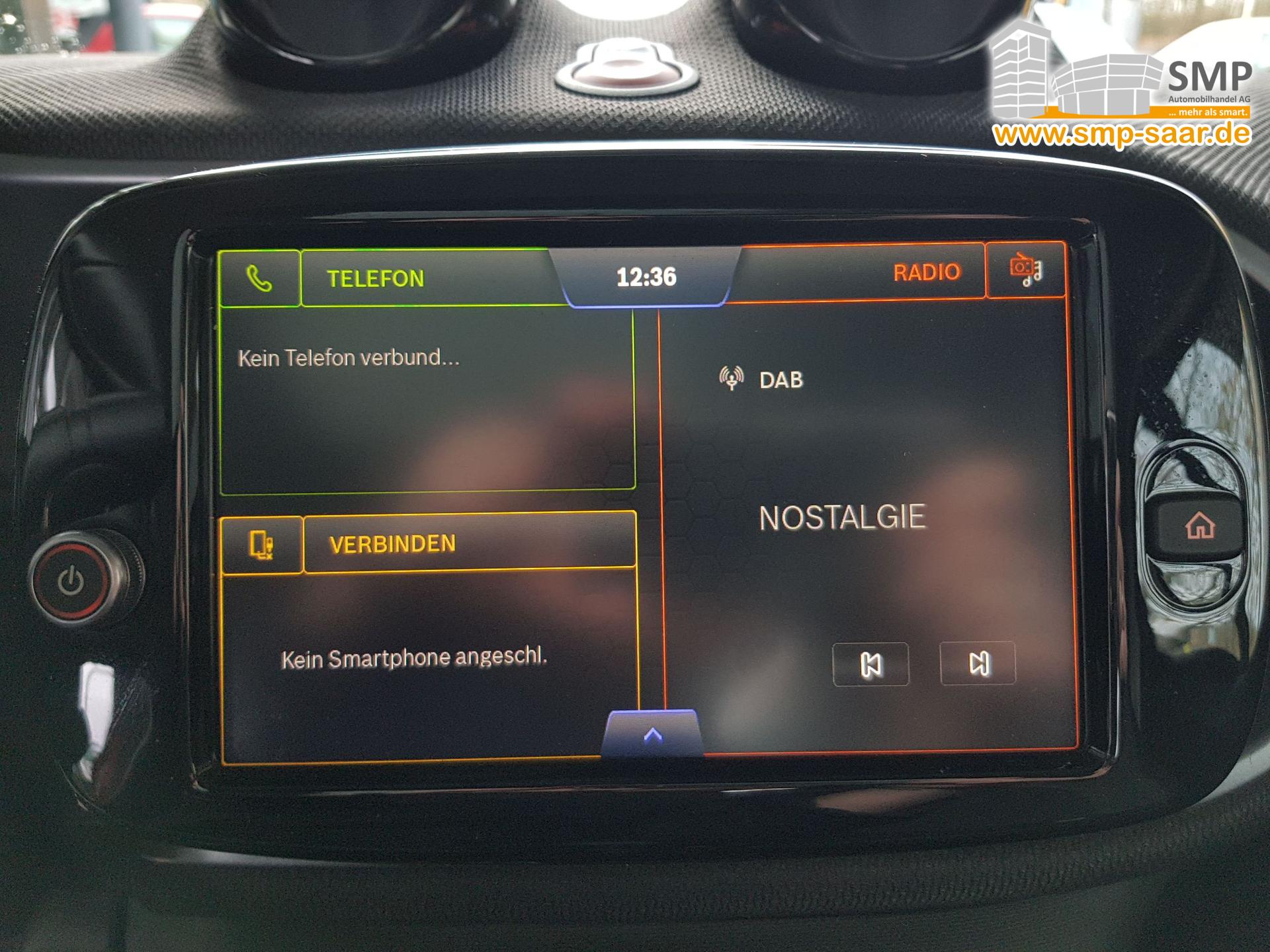 Multimedia System mit Navigation und Freisprecheinrichtung Smart 453 ForTwo  & ForFour
